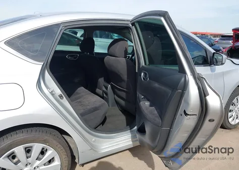 2013 Nissan Sentra Sv z USA, uszkodzony, nr VIN 1N4AB7AP2DN910220